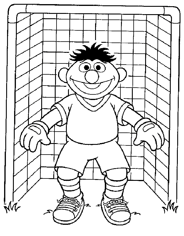 Plansa de colorat cu Fotbal 33 27